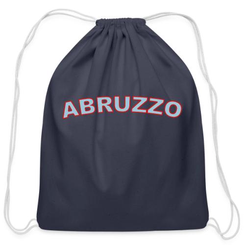 abruzzo_2_color - Cotton Drawstring Bag