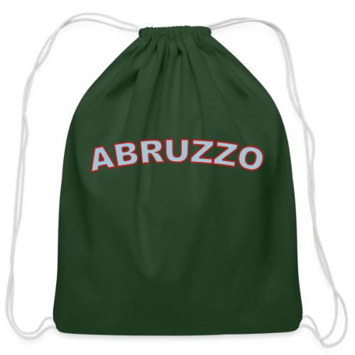 abruzzo_2_color - Cotton Drawstring Bag