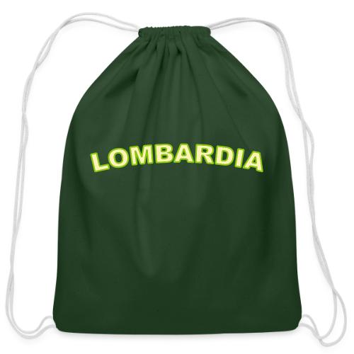 lombardia_2_color - Cotton Drawstring Bag