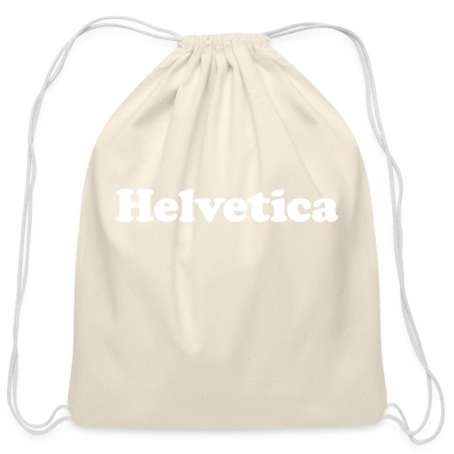 Design 3 - Cotton Drawstring Bag