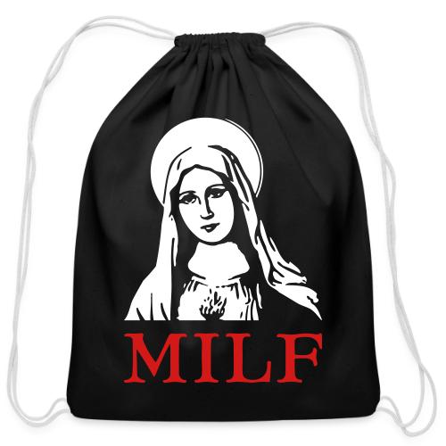 MILF - Cotton Drawstring Bag