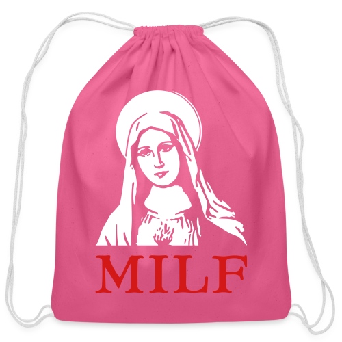 MILF - Cotton Drawstring Bag
