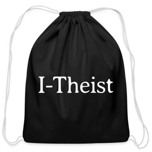 I-Theist - Cotton Drawstring Bag