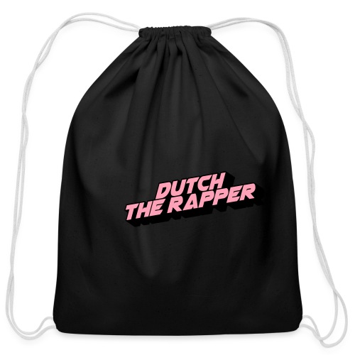 DUTCH THE RAPPER CLASSICS - Cotton Drawstring Bag
