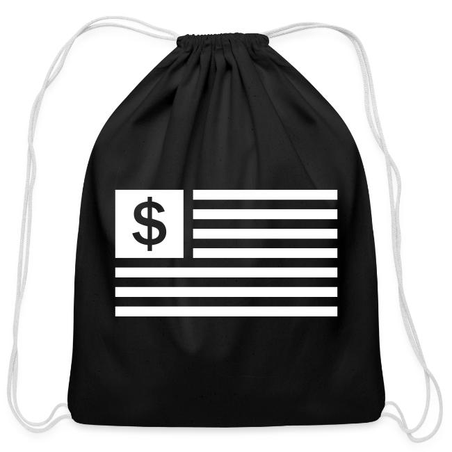 American Dollar Sign Flag