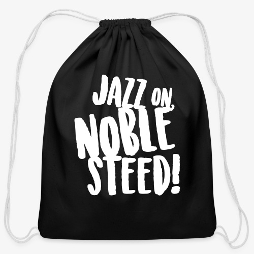 MSS Jazz on Noble Steed - Cotton Drawstring Bag