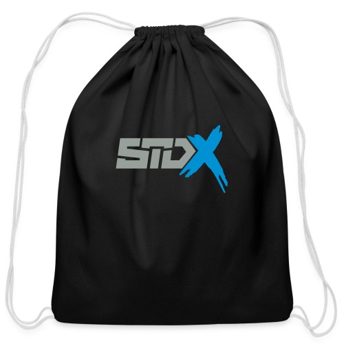 STDx Duffle/Gym Bag - Cotton Drawstring Bag