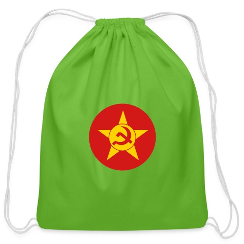 Soviet Union Symbol (dark) - Axis & Allies - Cotton Drawstring Bag