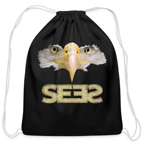 The seer. - Cotton Drawstring Bag