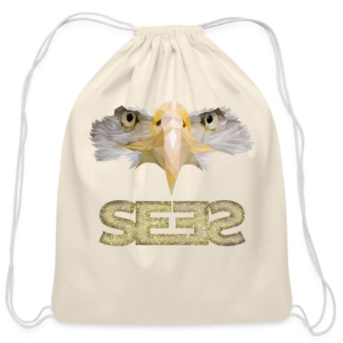 The seer. - Cotton Drawstring Bag