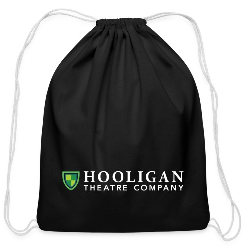 HOOLIGAN Theatre Logo - Cotton Drawstring Bag