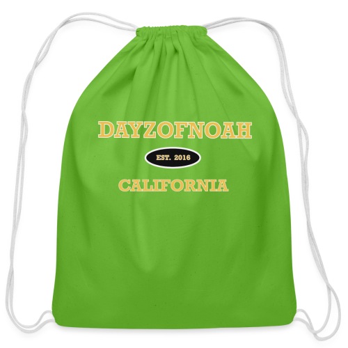 DON University Line (Multiple States) - Cotton Drawstring Bag
