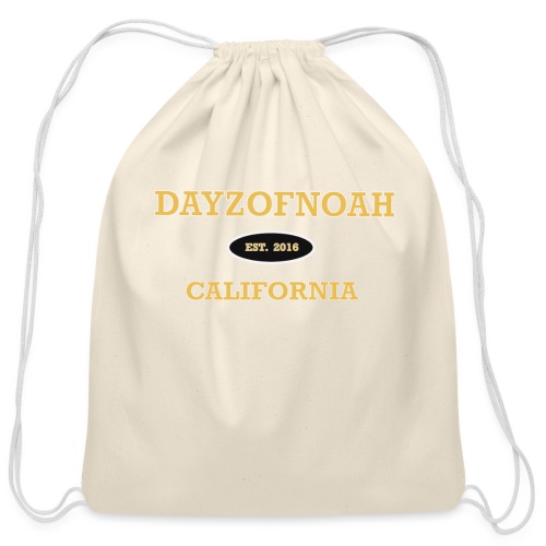 DON University Line (Multiple States) - Cotton Drawstring Bag