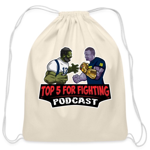 Top 5 for Fighting Logo - Cotton Drawstring Bag