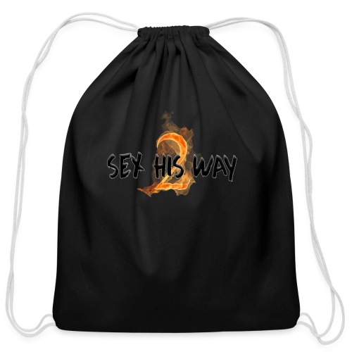 SEX HIS WAY 2 - Cotton Drawstring Bag
