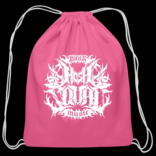 Mosh Squad Logo Merch - Cotton Drawstring Bag