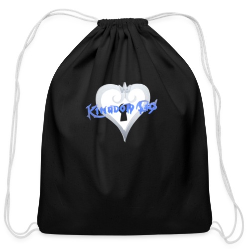 Kingdom Cats Logo - Cotton Drawstring Bag