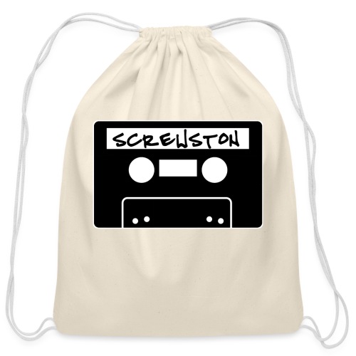 Screwston - Cotton Drawstring Bag