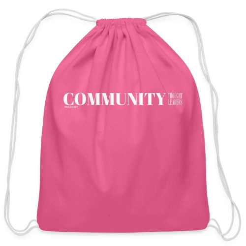Community Thought Leaders - Cotton Drawstring Bag