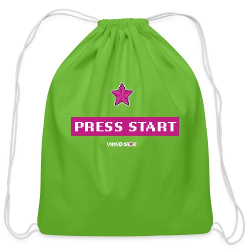 VS Press Start - Cotton Drawstring Bag