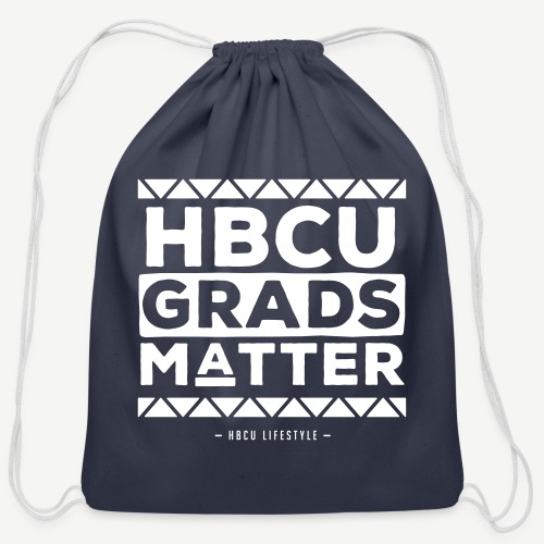 HBCU Grads Matter - Cotton Drawstring Bag