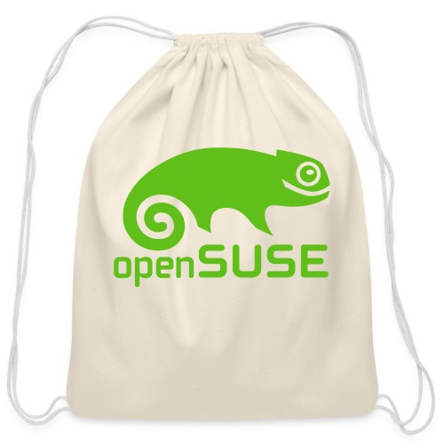 openSUSE Logo Vector - Cotton Drawstring Bag