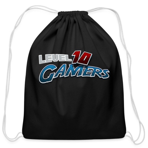 Level10Gamers Logo - Cotton Drawstring Bag