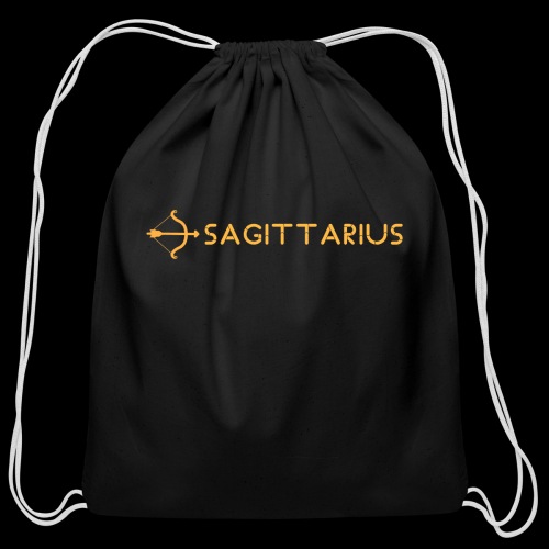 Sagittarius - Cotton Drawstring Bag