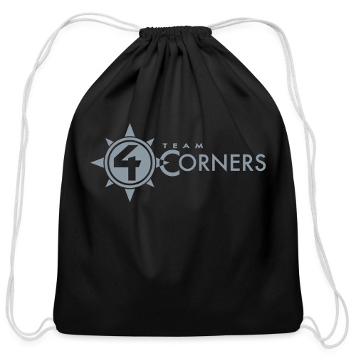 Team 4 Corners 2018 logo - Cotton Drawstring Bag