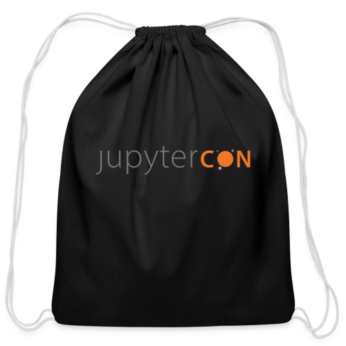 JupyterCon - Cotton Drawstring Bag