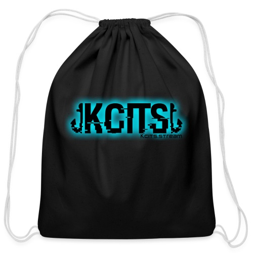 Kcits.stream Basic Logo - Cotton Drawstring Bag
