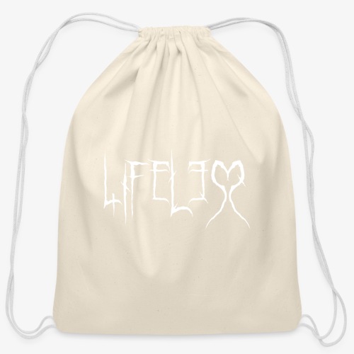 lifeless inv - Cotton Drawstring Bag