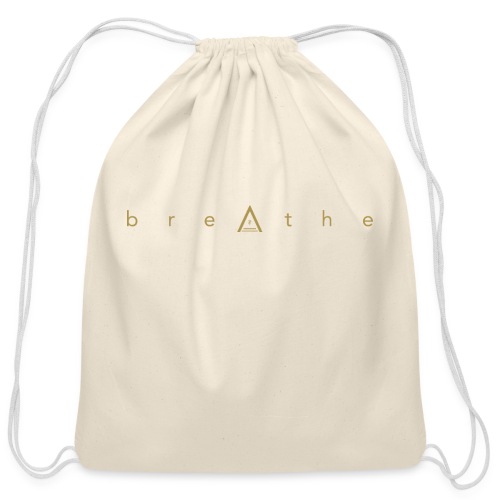 Breathe - Cotton Drawstring Bag