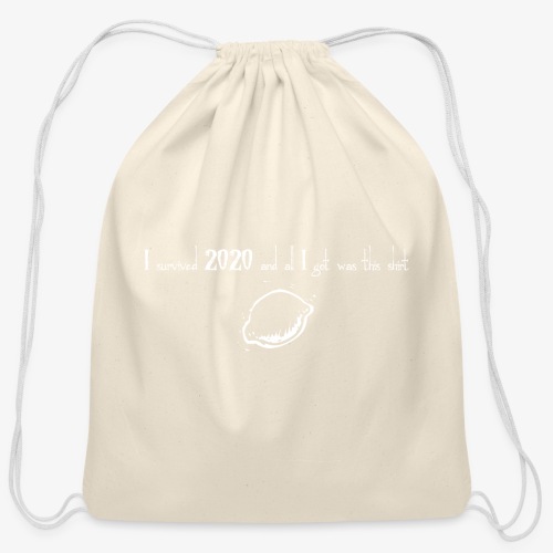 2020 inv - Cotton Drawstring Bag