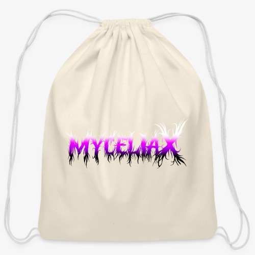 myceliaX - Cotton Drawstring Bag