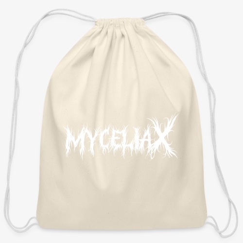 myceliaX - Cotton Drawstring Bag