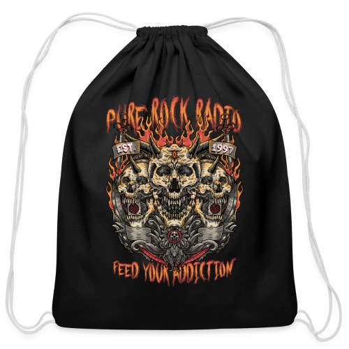 PRR Molenoise Skull (Front Only) - Cotton Drawstring Bag
