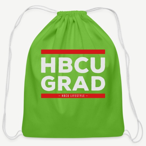 HBCU GRAD - Cotton Drawstring Bag