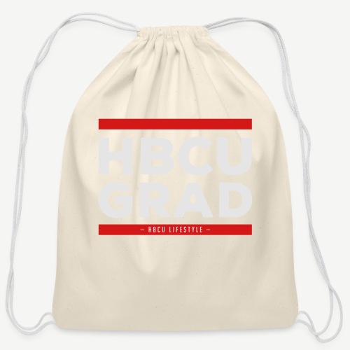 HBCU GRAD - Cotton Drawstring Bag