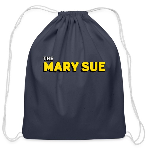 The Mary Sue Bag - Cotton Drawstring Bag