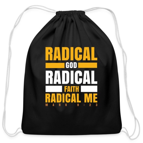 Radical Faith Collection - Cotton Drawstring Bag
