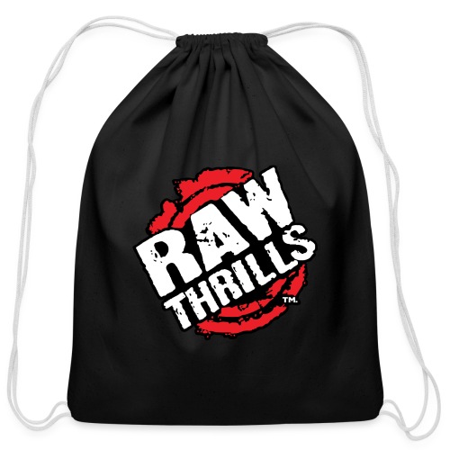 Raw Thrills - Cotton Drawstring Bag