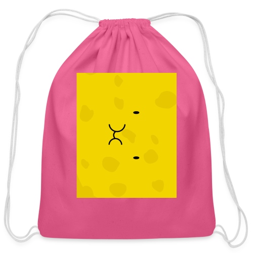 Spongy Case 5x4 - Cotton Drawstring Bag