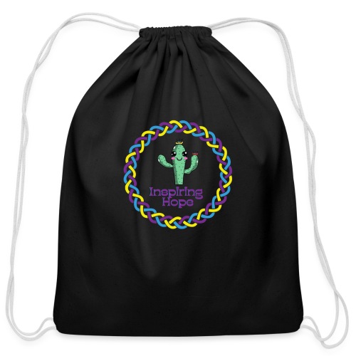 Inspire Hope - Cotton Drawstring Bag