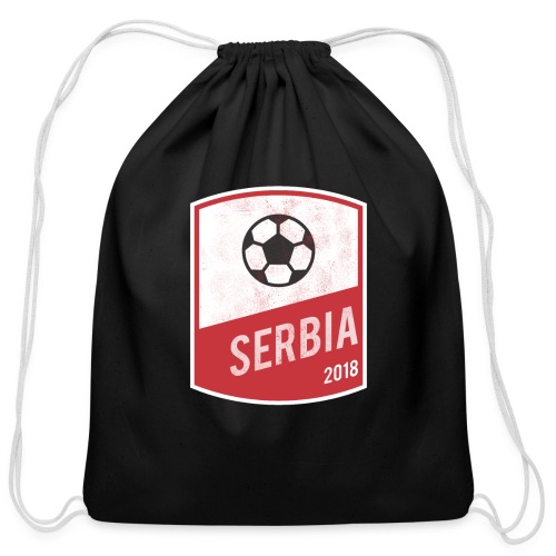 Serbia Team - World Cup - Russia 2018 - Cotton Drawstring Bag