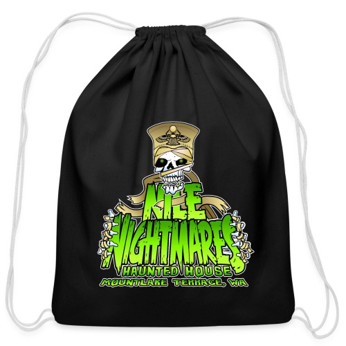 Nile Nightmares Official Logo - Cotton Drawstring Bag