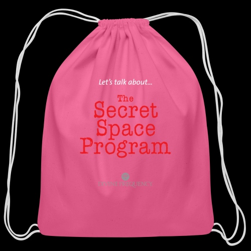 SSP Chat - Cotton Drawstring Bag