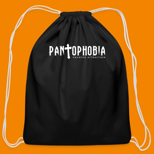 Pantophobia Logo Accessories - Cotton Drawstring Bag