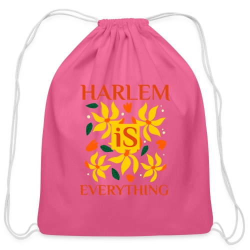 Harlem Is Everything - Cotton Drawstring Bag