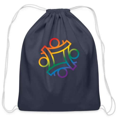 PCAC pride - Cotton Drawstring Bag